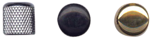 CONTROL KNOB CHROME DOME TOP
