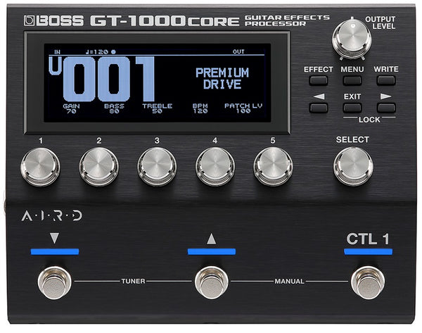 GT1000CORE Guitar FX Processor