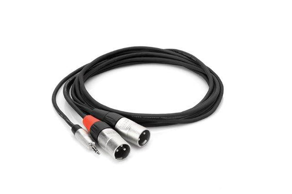 PRO STEREO BREAKOUT REAN 3.5 MM TRS TO DUAL XLR3