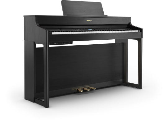 Roland HP702 Digital Piano Charcoal Black