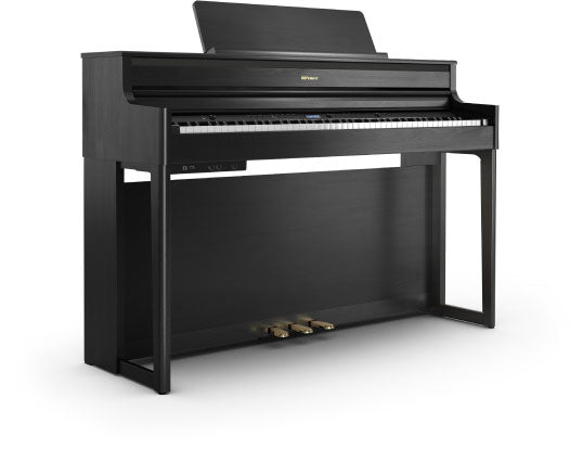 Roland HP704 Digital Piano Charcoal Black