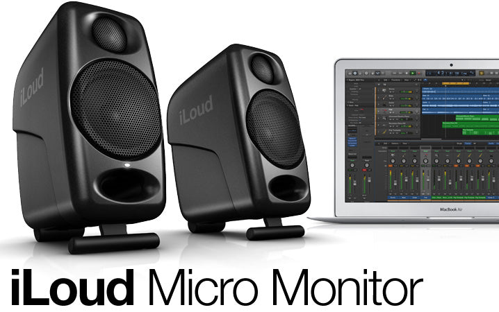 ILOUD Micro Monitor - Black - 50W Inputs:LineBluetooth