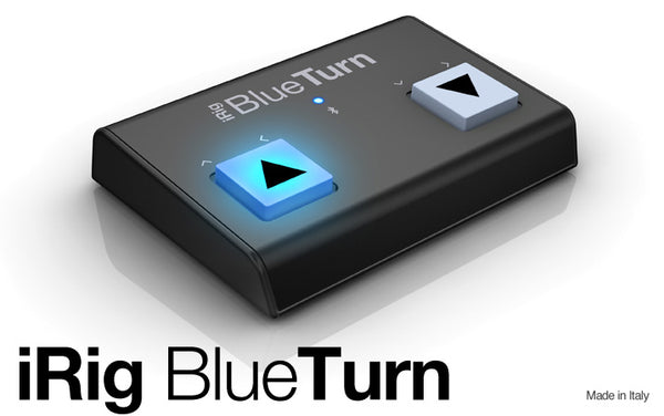 IRIG BLUETURN - BACKLIT COMPACT BLUETOOTH LE PAG