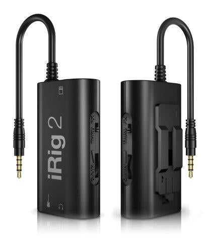 IRIG 2- ANALOGUE GUITAR/BASS INTERFACE FOR IP