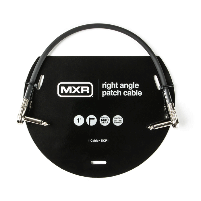 MXR PATCH CABLE 1 FT