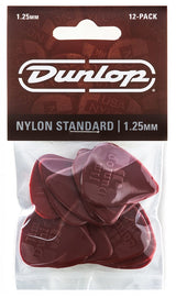 Jim Dunlop 1.25 Nylon Standard Pick Players Pack