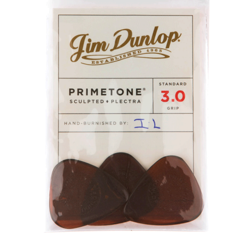 Jim Dunlop 3.0 Primetone Standard Grip Pick Players Pack