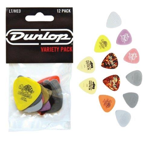 Jim Dunlop Light/Medium Variety Players Pack