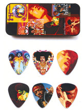 Jim Dunlop Jimi Hendrix Montage Pick tin