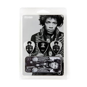 Jim Dunlop Jimi Hendrix Mankowitz Pick Tin