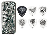 Jim Dunlop James Hetfield Signature Pick Tin