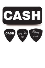 Jim Dunlop Johnny Cash Bold Pick Tin