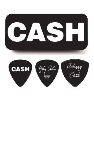 Jim Dunlop Johnny Cash Bold Pick Tin