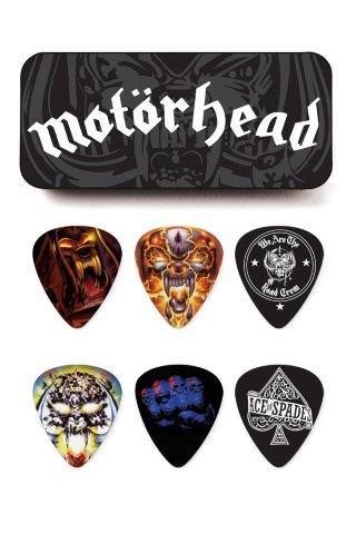 Jim Dunlop Motorhead Album Art Pick Tin