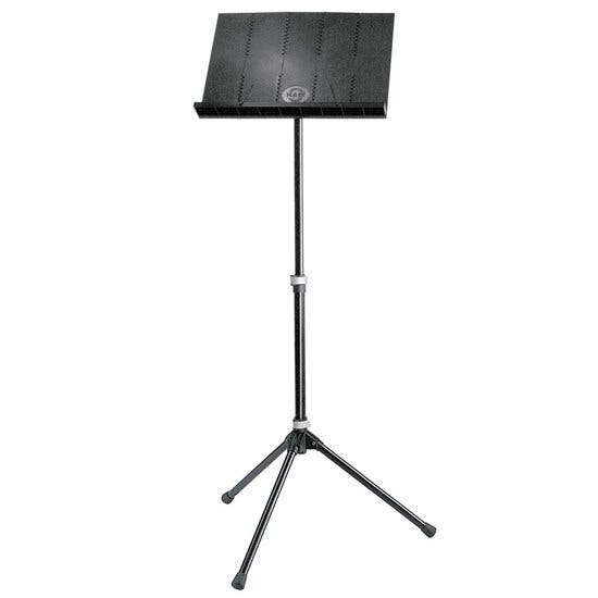 K&M 12120 Orchestra Music Stand (Black)