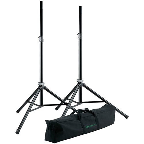K&M 21449 Speaker Stand Package w/ Bag