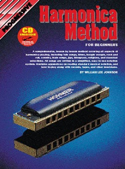 PROGRESSIVE HARMONICA MTH BK/CD 18384