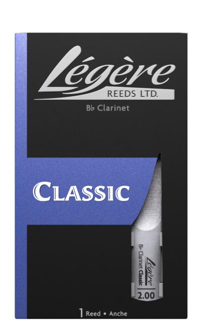 B FLAT CLARINET REED CLASSIC GR 2.0