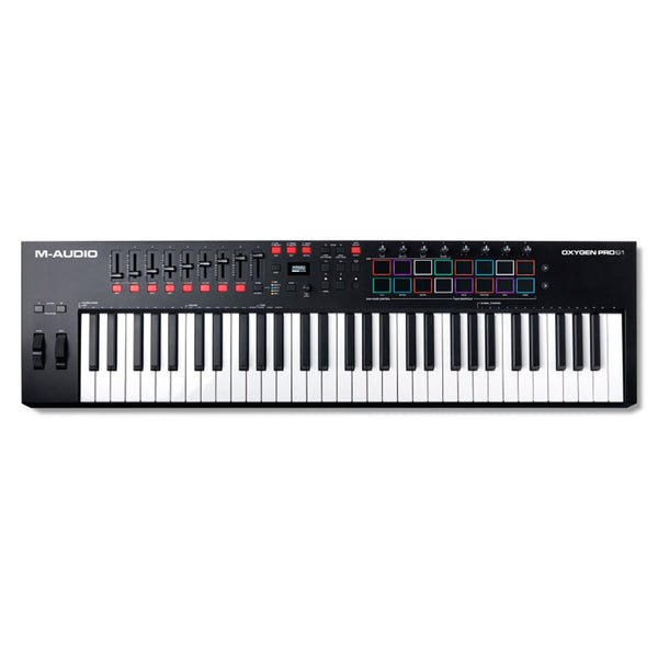 M-AUDIO OXYGEN PRO 61 USB CONTROLLER KEYBOARD 61-NOTE