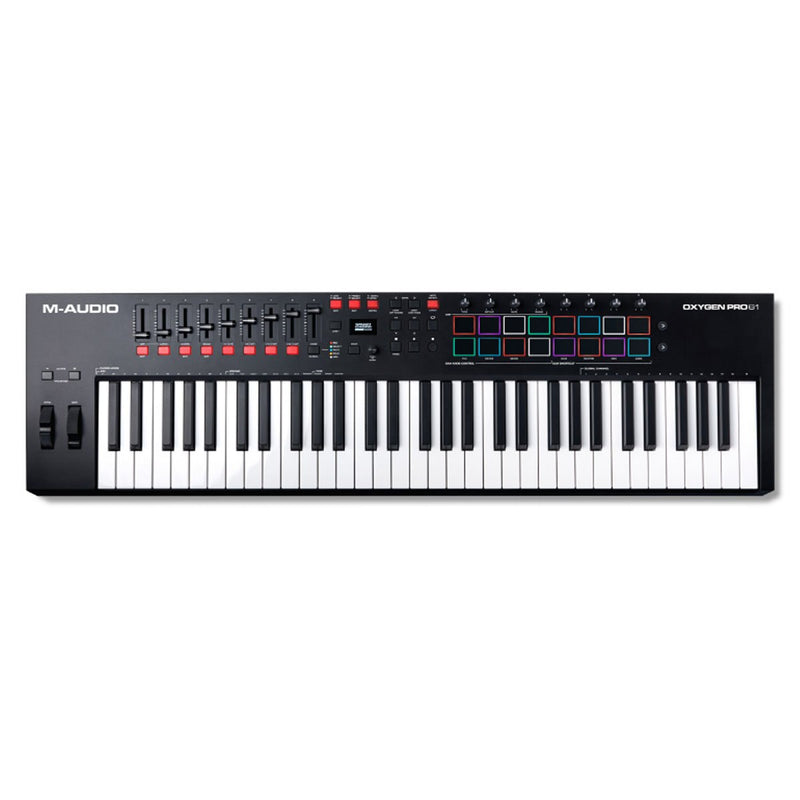M-AUDIO OXYGEN PRO 61 USB CONTROLLER KEYBOARD 61-NOTE