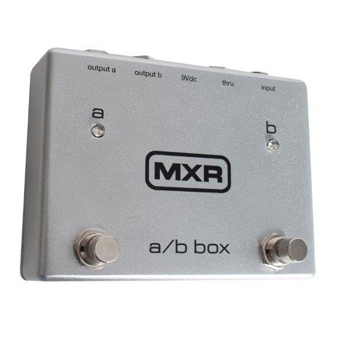 MXR A/B BOX TRUE HARDWIRE SWITCHING