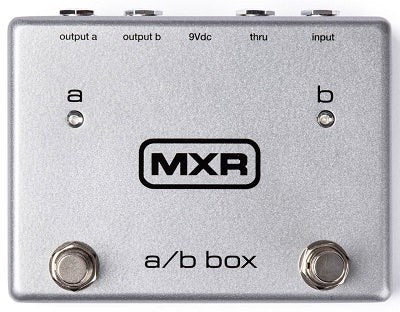 MXR A/B BOX TRUE HARDWIRE SWITCHING