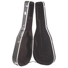 DLXE CLASSICAL GTR CASE ABS WITH TSA LATCHES