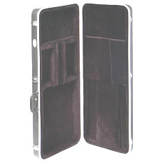 MBT ABS Electric Guitar Case in Black