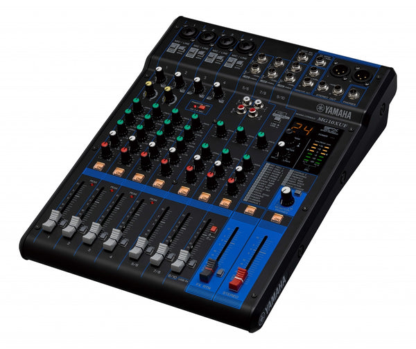 MG10XUF D-PRE MIXER WITH EFFECTS USB AND FADERS