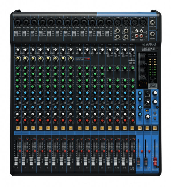 MG20XU D-PRE MIXER WITH EFFECTS AND USB