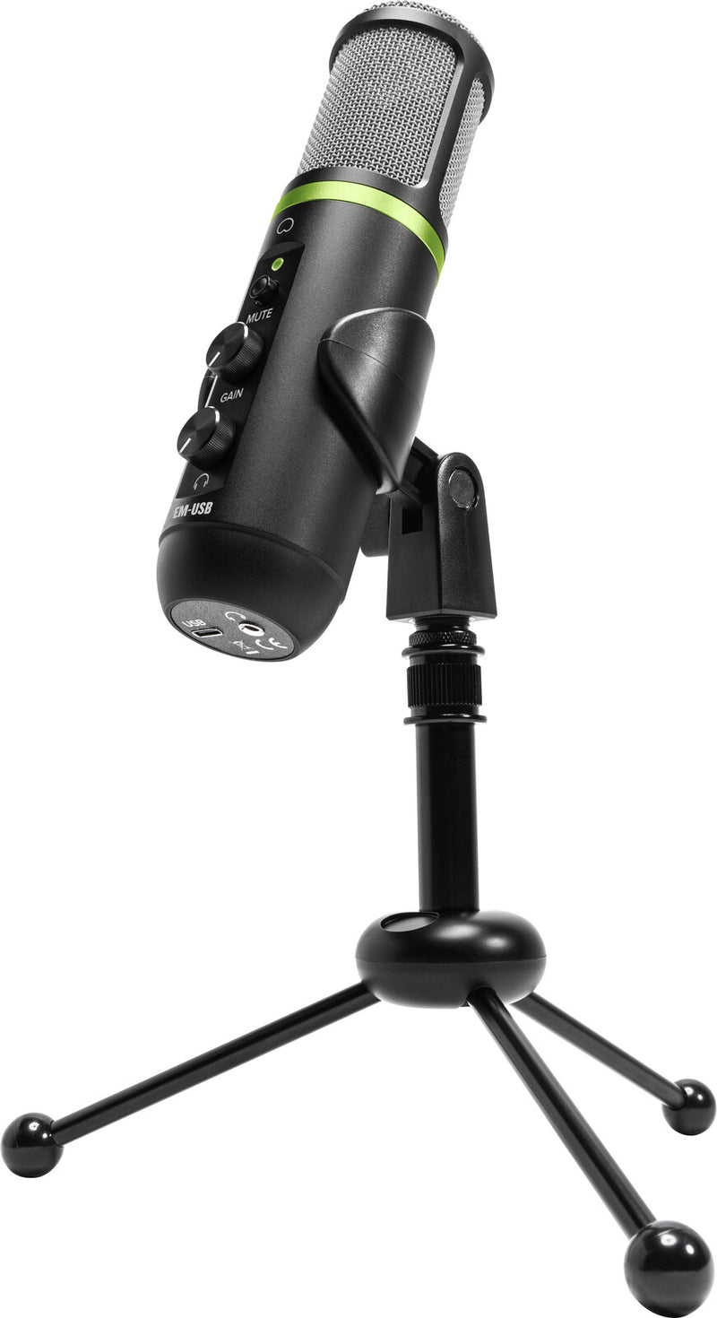 Mackie EM-USB EleMent Series Condenser USB Microphone