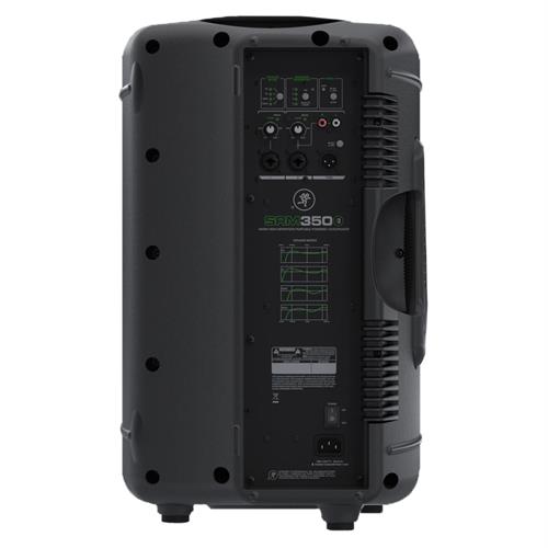 Mackie SRM350 10 1000W Portable High-Definition Powered Loudspeaker