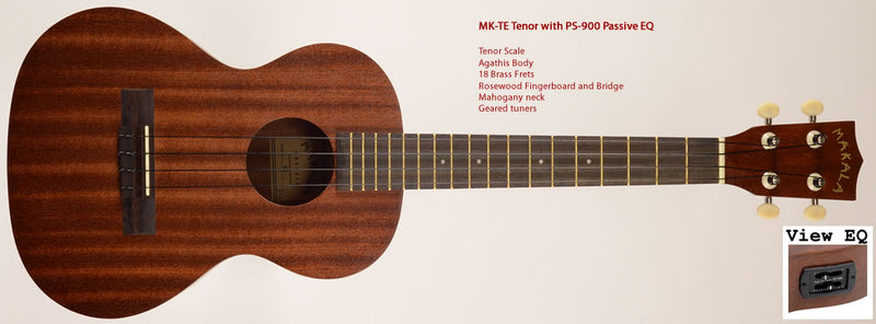 Makala Tenor Ukulele with EQ