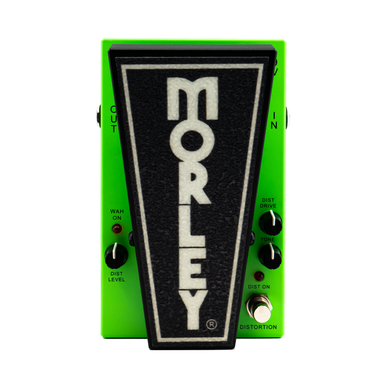 MORLEY 20/20 DISTORTION WAH