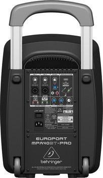 BEHRINGER EUROPORT MPA40BTPRO COMPACT PA SYSTEM
