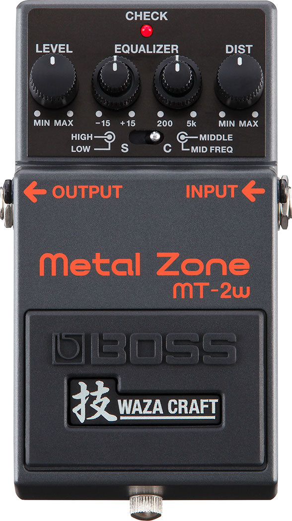 METAL ZONE WAZACRAFT MT2W