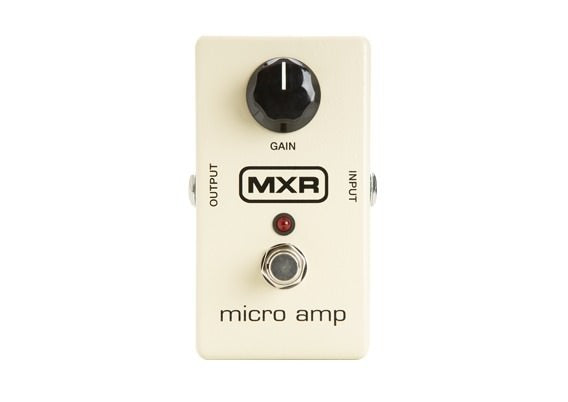MXR M133 Micro Amp Fx Pedal
