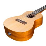 Mojo 'SA30 Series' Spruce Top and Acacia Back & Sides Electric Concert Ukulele