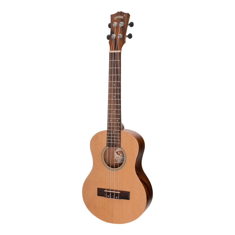 Mojo 'SZ40 Series' Spruce Top and Rosewood Back & Sides Electric Tenor Ukulele