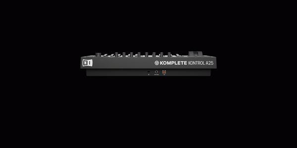 Native Instruments KOMPLETE KONTROL A25 CONTROLLER KEYBOARD