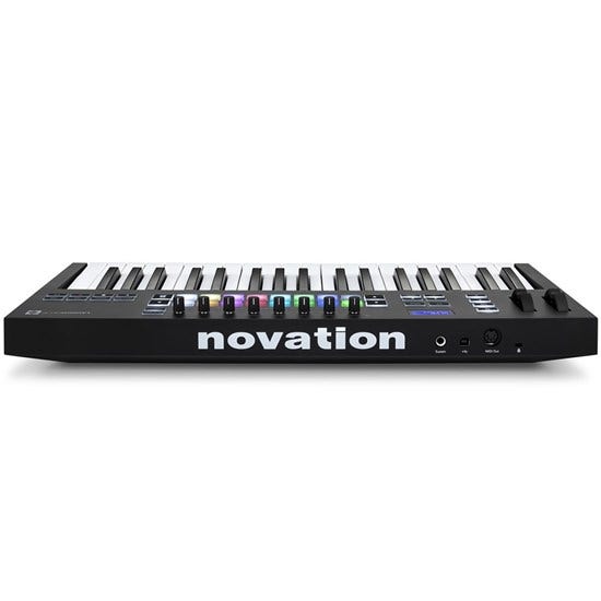 Novation Launchkey 37 MK3 MIDI Keyboard Controller w/ Full Ableton Live Integration