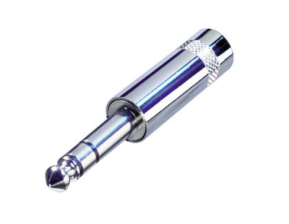 STEREO JACK PLUG ALL METAL COMP S/CRAFT 297