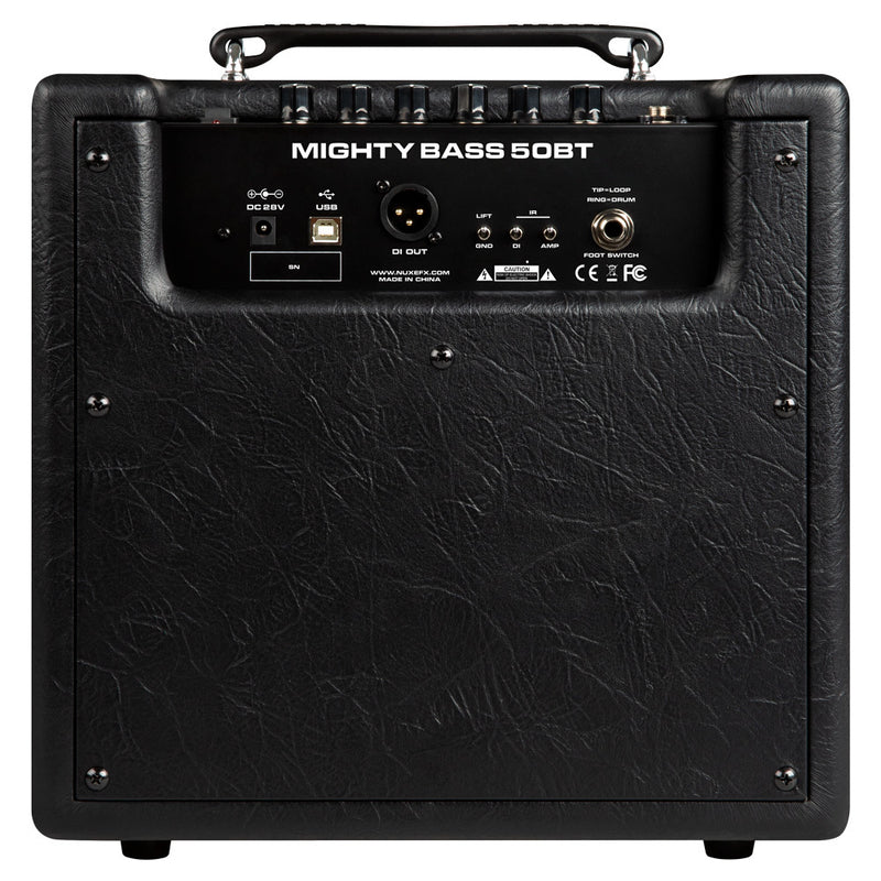 NUX MIGHTY BASS 50BT AMP