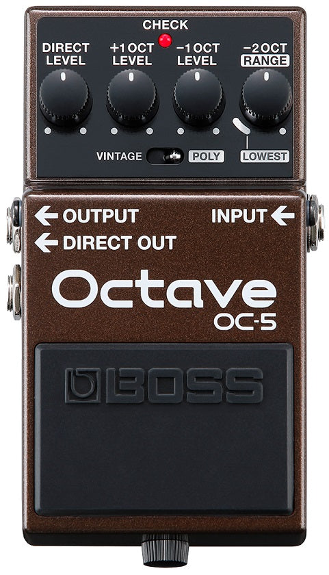 BOSS OC-5 Octave