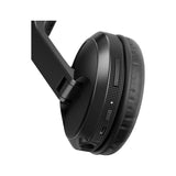 Over-ear DJ Headphones w/ Bluetooth Black