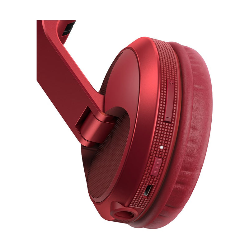 Over-ear DJ Headphones w/ Bluetooth Red