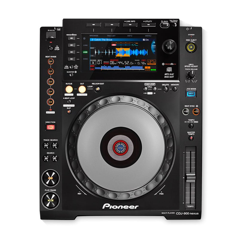 Pro DJ Multi Player w/ Large Touch Screen