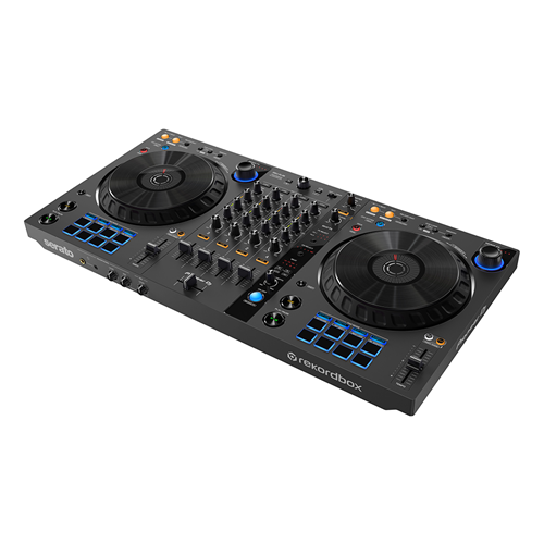 DJ Controller 4-channel for Rekordbox DJ & Serato DJ Pro Graphite