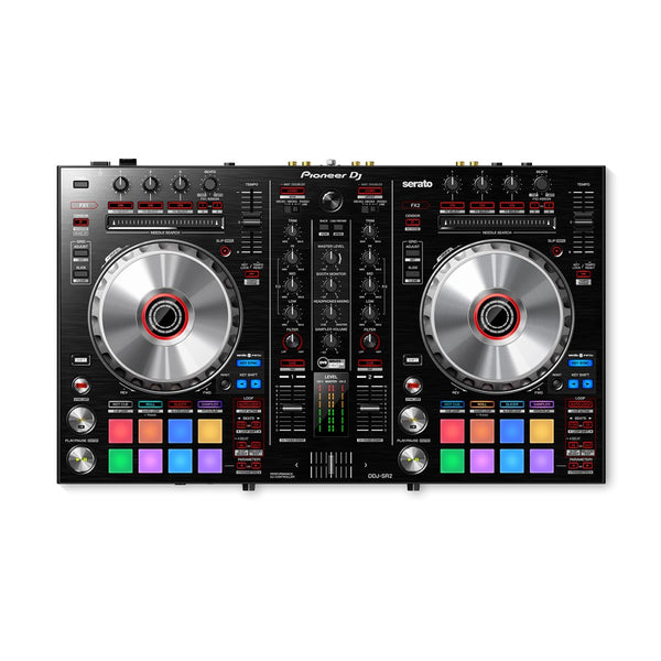 DDJ-SR2 Portable 2-channel DJ Controller (for Serato DJ Pro)