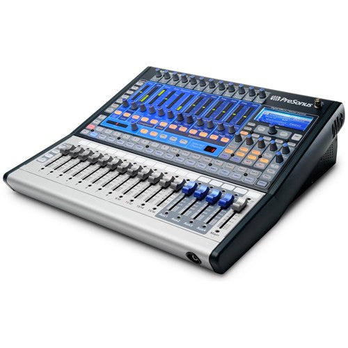 12 CH PERFORMANCE & RECORDING DIGITAL MIXER